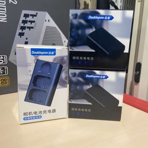 全新SONY NP-FZ100代用兩電一充