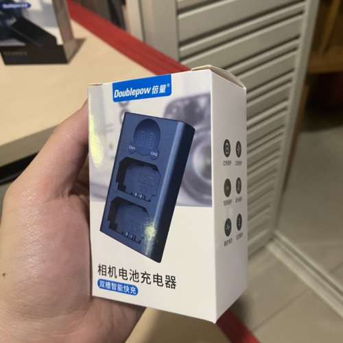 全新SONY NP-FZ100代用兩電一充
