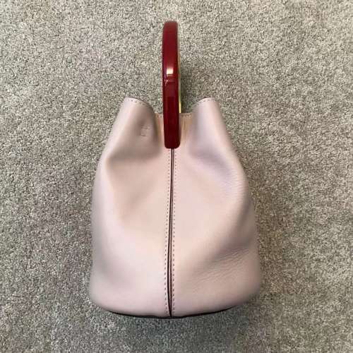 【中古】marni 圓環手柄水桶包 99新 肩帶