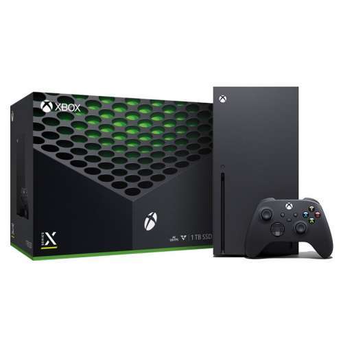 Xbox Series X 1TB 行貨 + 33個月XGPU Game Pass Ultimate Account