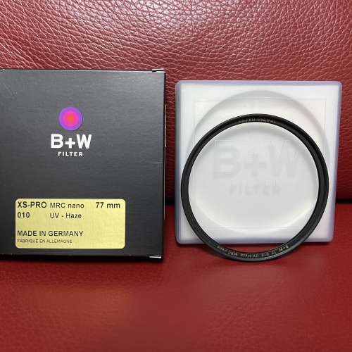 B+W MRC nano XS-PRO UV-HAZE Filter 77mm