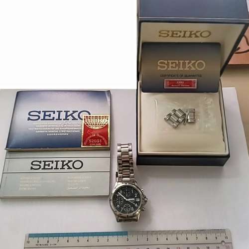 SeiKo 計時手錶