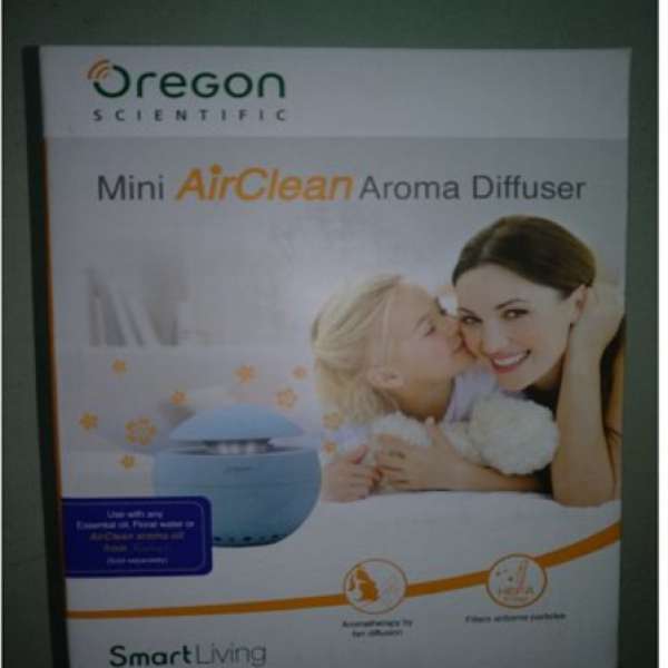 Oregon Scientific mini AirClean aroma diffuser 空氣淨化香薰機 - 二手或全新其它, 電器傢俱 ...