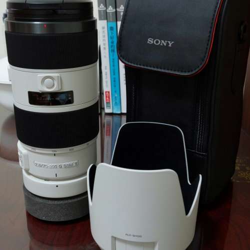 Sony 70-200/2.8 G SSM II For Sony A Mount