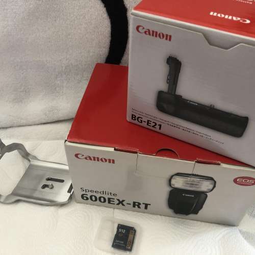 近全新Canon 6D2 accessories