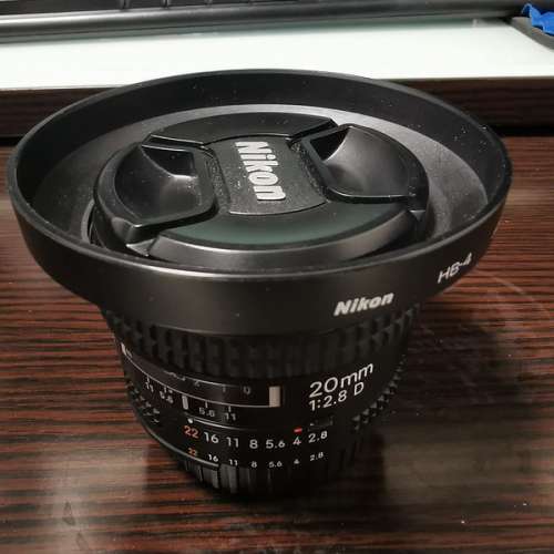 Nikon AF Nikkor 20mm F2.8D