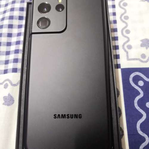 Samsung 三星 S21 Ultra 12+256G  5G 港版 行貨 HK Version 新 New
