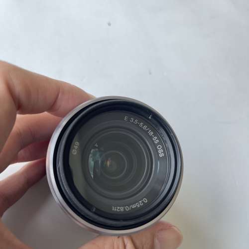 Sony 鏡頭 SEL 18-55mm