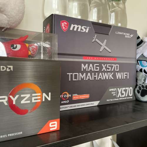 AMD Ryzen 5900X + MSI X570 Tomahawk Wifi