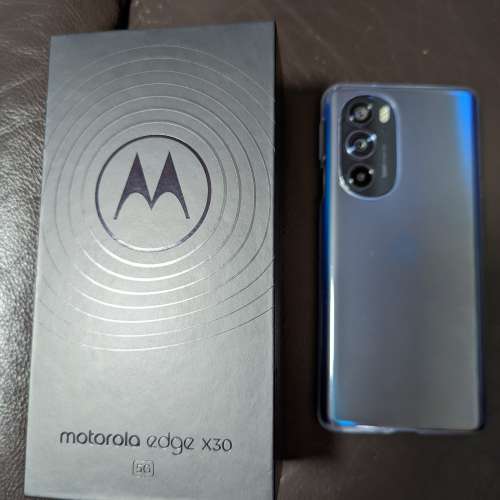99% new Motorola Edge X30 12+256GB 顏色 秋桐影 國行