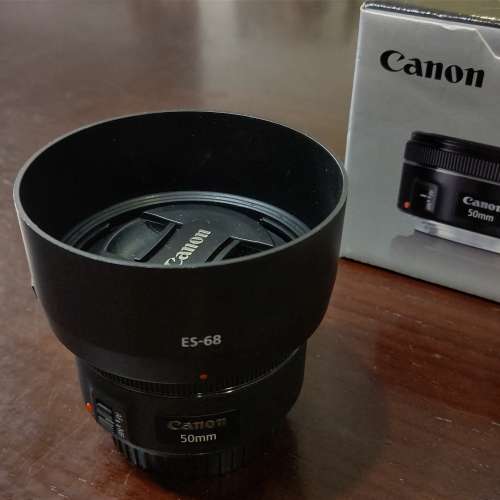 Canon EF 50mm f1.8 STM