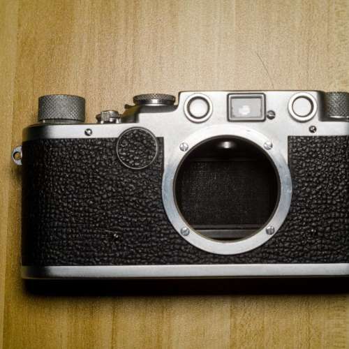 接近全新Leica IIf red dial rangefinder camera 旁軸相機 LTM M39