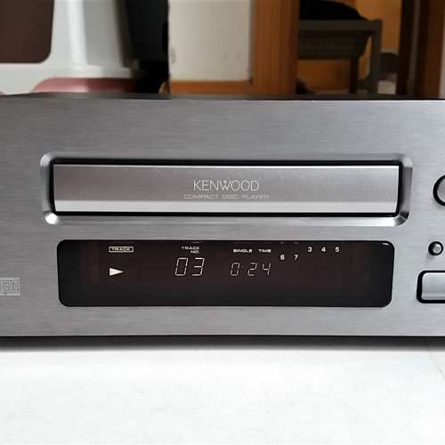 Kenwood DP-1001 飛利浦DAC 7解碼晶片CD機- 二手或全新擴音機, 影音