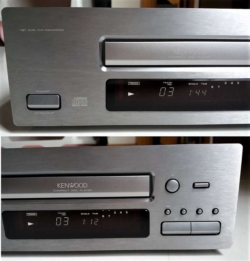 買賣全新及二手擴音機, 影音產品- Kenwood DP-1001 飛利浦DAC 7解碼