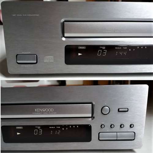 Kenwood DP-1001 飛利浦DAC 7解碼晶片CD機- 二手或全新擴音機, 影音