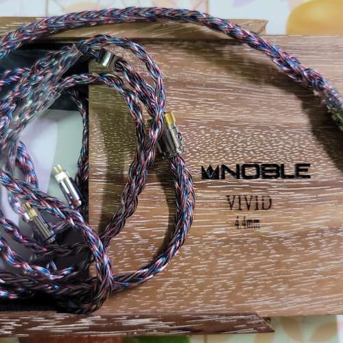 Noble Vivid 4.4mm耳機線