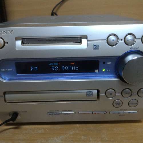 Sony hcd-f3md (壞cd)$150