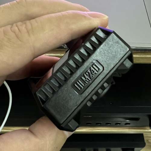 Nitecore ULM240 USB battery charger for Leica M240