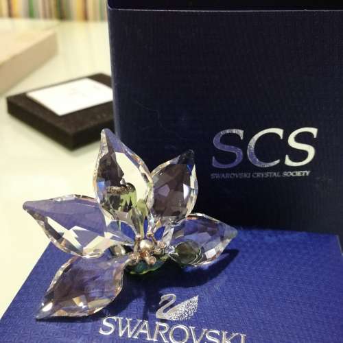 Swarovski 會員專屬週年擺設