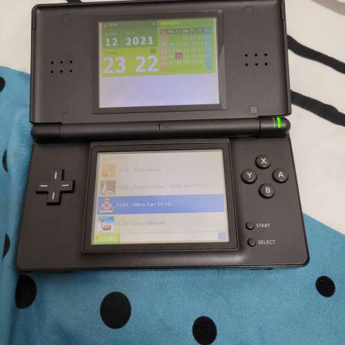 黑色 Nintendo DS Lite NDS NDSL R4 2GB