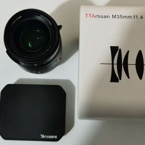銘匠 TT Artisan 35mm f1.4 Leica M mount