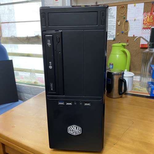 COOLER MASTER 箱連火牛,DVD