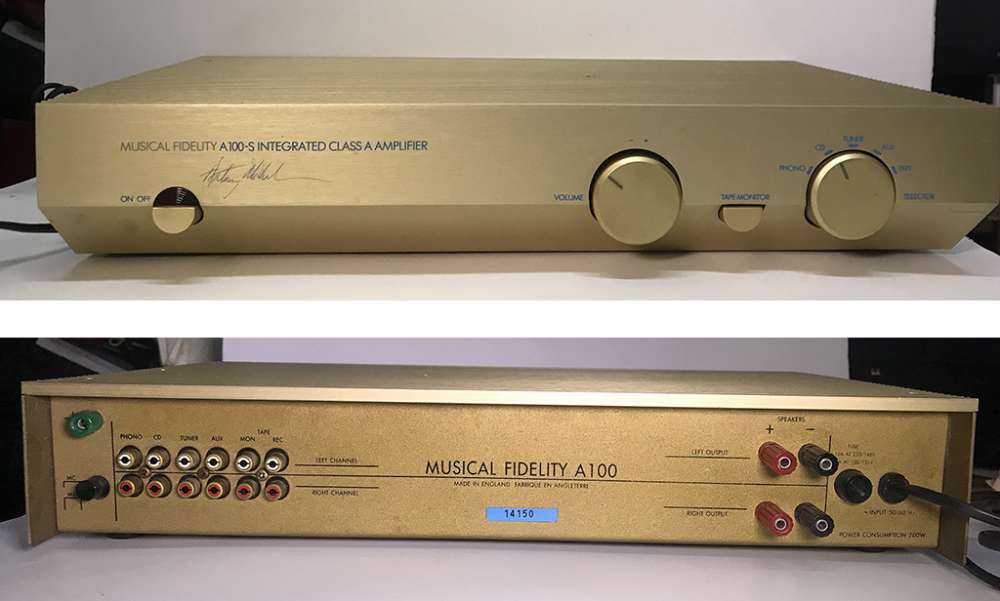 【超希少！】 MUSICAL FIDELITY プリメインアンプ A100 超希少！】 MUSICAL FIDELITY プリメインアンプ A100 - メルカリ