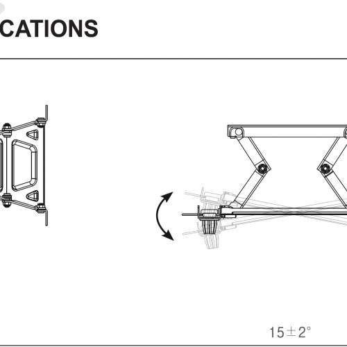 原裝 LG 電視掛牆架 LSW350B Tilting Ez Slim Wall Mount (Bracket) 韓國製造 二手或全新其它