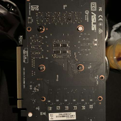 Asus Gtx1660S (新淨少用 非礦卡）