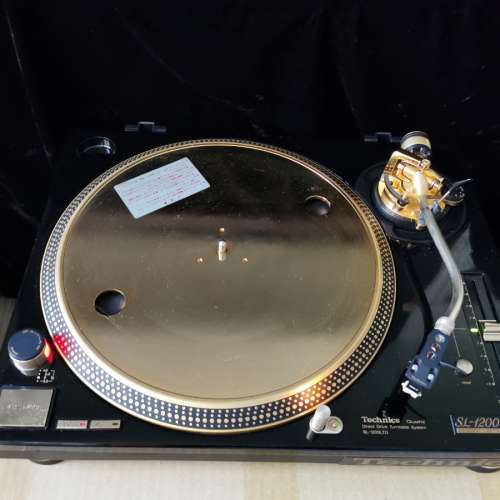 Technics SL-1200 LTD 限量版黑膠唱盆