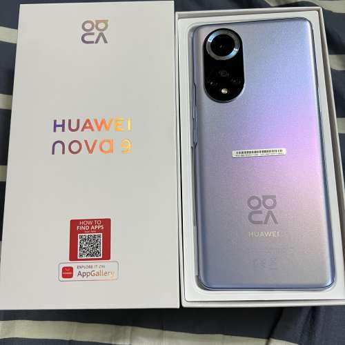 Huawei Nova 9 8GB  256GB  9號色 99.9新淨