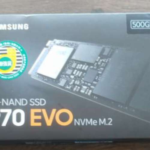 Samsung 970 evo 500gb nvme ssd 全場最平