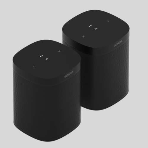 Sonos One and Sonos One SL - 95% New.