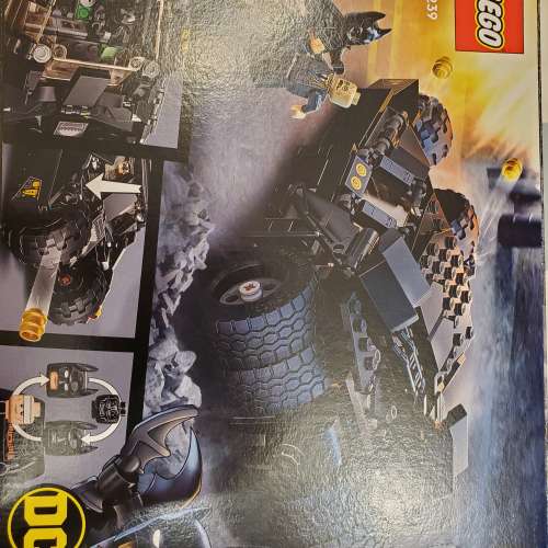 Lego 76239 蝙蝠車：稻草人的最後決戰 Batmobile Tumbler: Scarecrow Showdown