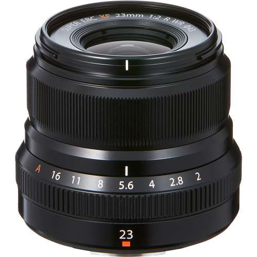 Fujifilm FUJINON LENS XF23mmF2 R WR