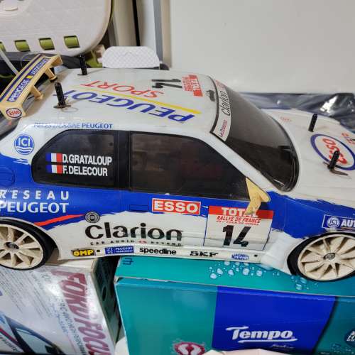 PEUGEOT 306 MAXI WRC 1/10 前驅電動遙控房車(FF02)