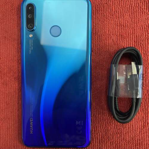 99%New Huawei P30 lite 6+256GB 藍色 自用超值 超級新淨