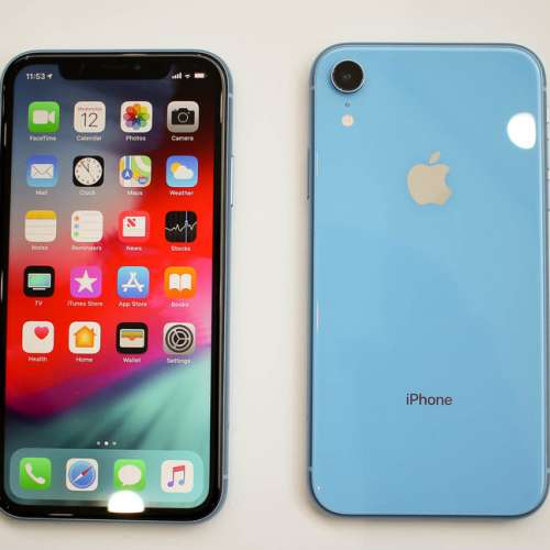95% Iphone XR 64gb 藍色