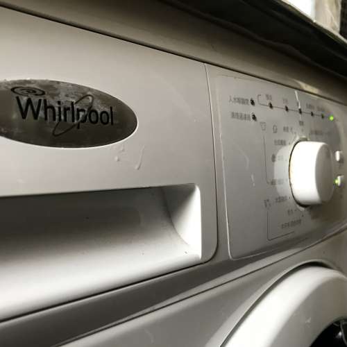 whirlpool 洗衣機