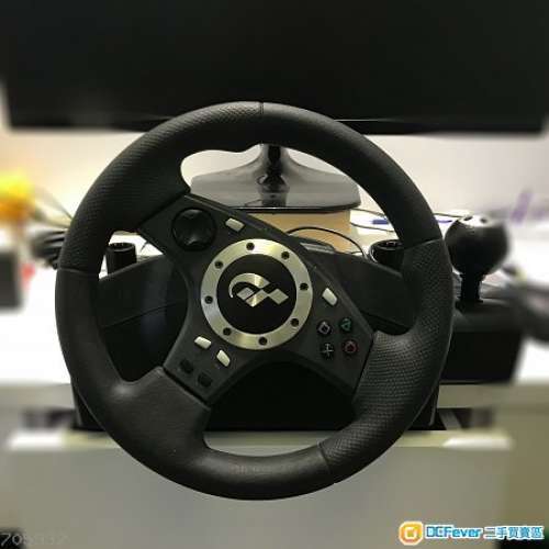 Logitech Gt Force Pro 羅技力回饋軚盤 Gran Turismo 4 Version Dcfever Com