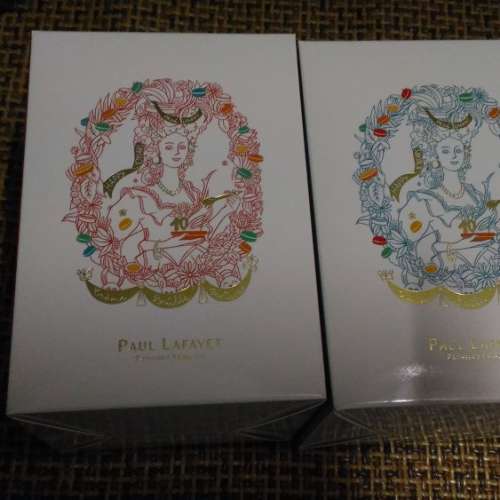 限量版 Paul Lafayet x Emilie Sarnel 精緻陶瓷禮品 (可作蠟燭座或茶杯)