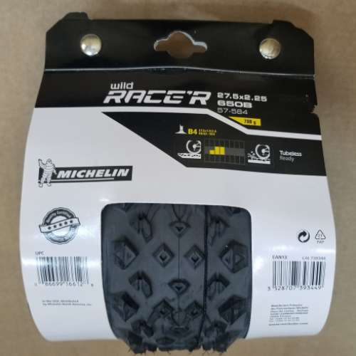 米芝蓮 MICHELIN wild Race*R 27.5 x 2.25 車胎