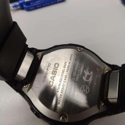 Casio Pro-Trek WSD-F10 (made in Japan)