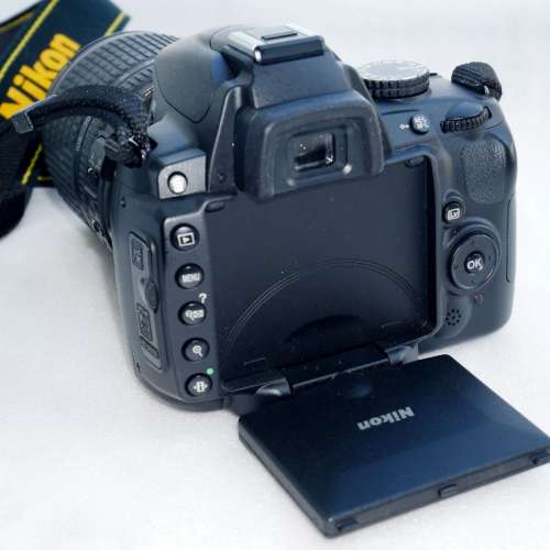 Nikon D5000 18-105mm VR 尼康套機九成新淨