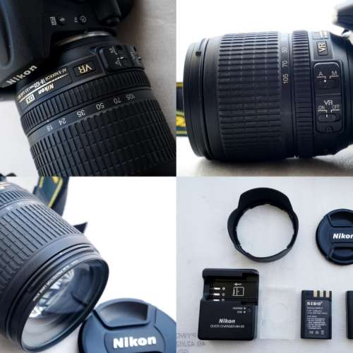 Nikon D5000 18-105mm VR 尼康套機九成新淨