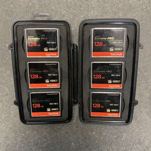 SanDisk extreme pro CF Card 128GB