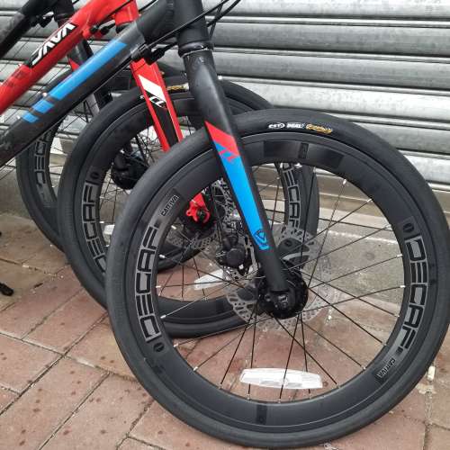 香港行貨 新花 JAVA CL 18S 18速 油掣 碟剎 20吋 406 小輪徑單車