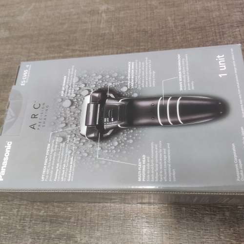 全新未開 Panasonic ES-LV65-S 電鬚刨