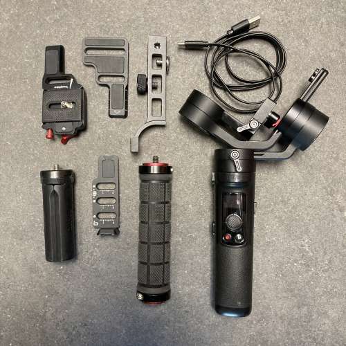 Zhiyun Crane M2 及配件 8成新
