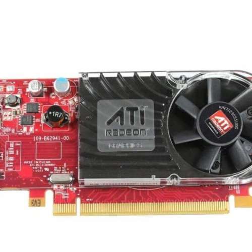 ATI Radeon HD 3450 256 MB DDR2 PCI Express Low Profile Video Card & dual dvi-i ...